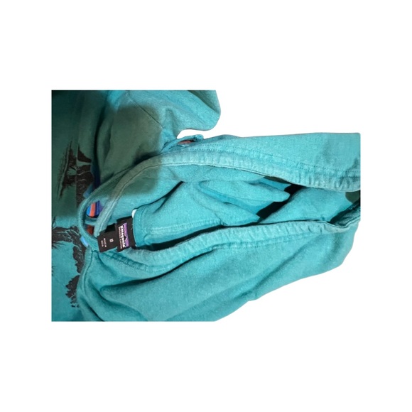Patagonia unisex Blue Hoodie size medium - Picture 3 of 5